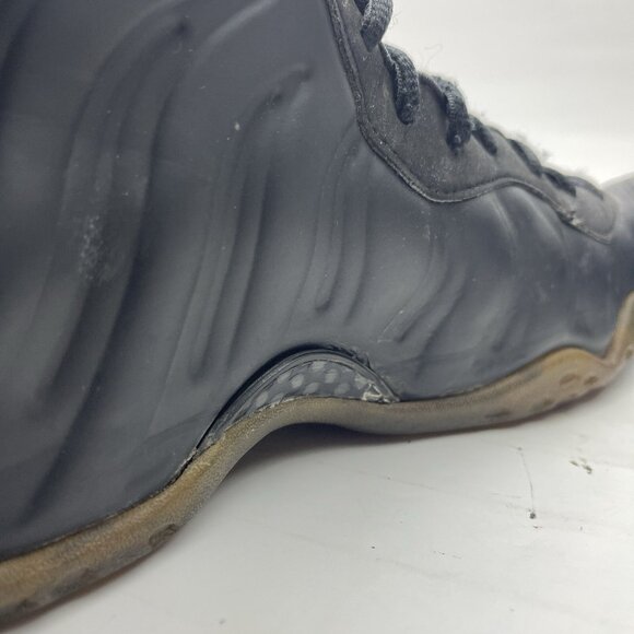 Size 9.5 - Nike Air Foamposite One Stealth 2012 Penny Hardaway Anthracite *Read* - Picture 12 of 15